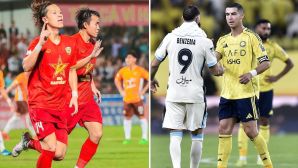 Kết quả bóng đá hôm nay: Bất ngờ lớn ngày V.League trở lại; Ronaldo đi vào lịch sử Saudi League