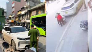 Lời khai tài xế ô tô lùi xe khiến 2 phụ nữ thương vong ở Hà Nội, lý do xe lùi nhanh cán qua nạn nhân