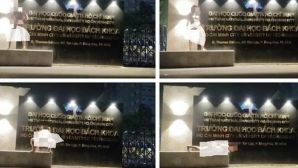 Danh tính thanh niên ‘trần như nhộng’ chụp ảnh trước cổng trường đại học, chính thức nhận cái kết đắng