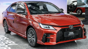 Toyota Vios Hybrid 2026 ra mắt Đông Nam Á: Uống xăng như ngửi, ‘đe nẹt’ Honda City :HEV RS