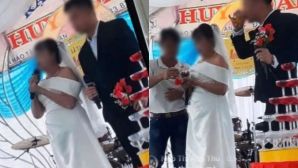 Thực hư hôn nhân ‘bà – cháu’ tại Gia Lai: Chú rể 3x ôm hôn cô dâu U70 đầy tình tứ