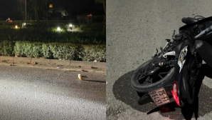 Vụ nam thanh niên tự ngã khi điều khiển xe máy khiến 2 người tử vong, một người bị thương nặng