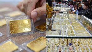 Giá vàng chiều 1-2 tiếp tục neo đỉnh cao, thị trường trong nước lặng sóng giữa biến động mạnh của giá vàng thế giới