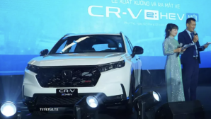 Honda CR-V Hybrid 2026 chính thức chốt ngày bán tại Việt Nam: Lắp ráp trong nước, thêm bản L giá mềm