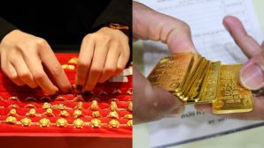 Giá vàng giảm mạnh rời đỉnh lịch sử, lạm phát Mỹ, chính sách Fed và đồng USD tăng giá phủ bóng thị trường toàn cầu