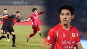 Đình Bắc tạo cơn sốt 'khủng' tại V.League, ngôi sao U23 Việt Nam được CLB CAHN đưa 'trở lại mặt đất'
