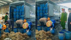 Kinh hoàng hơn 5 tấn giá đỗ ngâm hóa chất ‘nước kẹo’ ở Hải Phòng, lộ quy trình sản xuất gây sốc