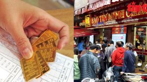 Giá vàng chiều nay 2/2 lao dốc chưa từng thấy, SJC mất 6 triệu mỗi lượng, thị trường chao đảo theo cú rơi toàn cầu