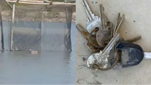 Hiện trường phát hiện thi thể nam giới trôi sông ở TP.HCM, tìm thấy món đồ đặc biệt trong túi quần