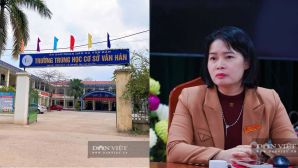Thái Nguyên: Cô giáo cấp 2 bị quay clip đánh học sinh ngay trong lớp, nhà trường ra quyết định nóng