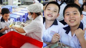 Sau bê bối thịt không nhãn mác của Sago Food, một trường tiểu học tại TPHCM thay đơn vị cấp suất ăn