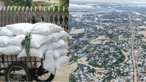 Chủ tịch UBND xã Diên Thọ lên tiếng về câu hỏi ‘13,3 tấn gạo cứu trợ đợt lũ lớn đang ở đâu?’