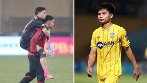 HLV Kim Sang Sik nhận tin cực xấu, 2 ngôi sao U23 Việt Nam đứt dây chằng trong ngày V.League trở lại