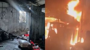 Hiện trường tan hoang vụ cháy nhà dân ở TPHCM, nghi vấn do một hành động khó chấp nhận của người dân