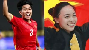 Lộ ảnh chụp chung của trung vệ Phạm Lý Đức và xạ thủ Phí Thanh Thảo, MXH xôn sao về tin đồn hẹn hò