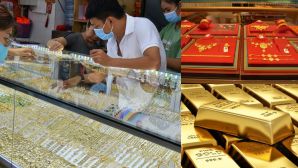 Giá vàng hôm nay 4-2 tăng kỷ lục chưa từng thấy, SJC áp sát 177 triệu, thị trường toàn cầu bùng nổ mạnh mẽ