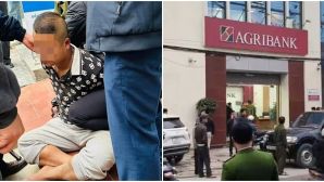 Clip công an bắt tên cướp ngân hàng ở Lào Cai, hé lộ bất ngờ về số tiền cướp được và nơi cất giấu