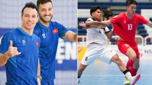 Thắng nghẹt thở ĐT Việt Nam, futsal Indonesia làm được điều chưa từng có ở VCK Asian Cup