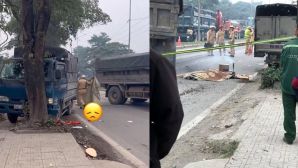 Trích xuất camera hành trình vụ tai nạn khiến cán bộ CSGT tử vong tại chỗ ở Thái Nguyên, đã rõ nguyên nhân