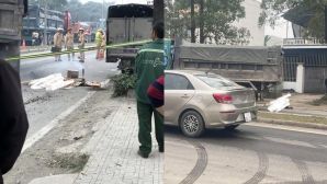 Vụ tai nạn khiến 1 CSGT, 1 người dân thiệt mạng ở Thái Nguyên: Cục CSGT nói về vị trí đặt chốt kiểm soát