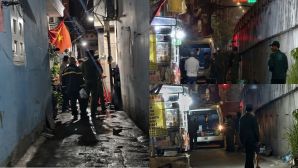 Cảnh tượng xót xa trong căn nhà bị cháy khiến 3 mẹ con tử vong, âm thanh ám ảnh vang lên giữa đêm