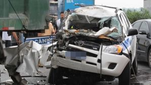 Thực hư thông tin thêm ‘3 chiến sĩ CSGT hy sinh trên cao tốc’ vì chạy tốc độ cao và gặp tai nạn