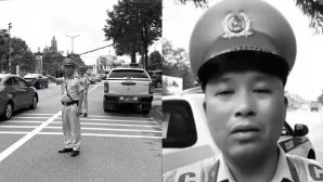 Clip mở đường bất ngờ lan truyền sau vụ CSGT hy sinh khi làm nhiệm vụ tại Thái Nguyên, đồng đội tiết lộ thêm thông tin