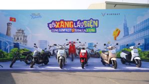 Cuối tuần này, ngày hội ‘Đổi xăng lấy điện’ phủ sóng Đắk Lắk, TP.HCM và Cà Mau