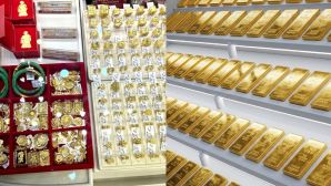 Giá vàng chiều nay 6/2 biến động khó lường: SJC quay đầu giảm sâu, vàng nhẫn 9999 tăng ngược dòng giữa áp lực toàn cầu