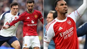 Kết quả bóng đá Ngoại hạng Anh hôm nay: Man Utd đại thắng Tottenham; Arsenal bất ngờ sảy chân?
