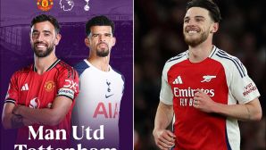 Lịch thi đấu bóng đá Ngoại hạng Anh hôm nay: Man Utd hủy diệt Tottenham; Arsenal bỏ xa Man City?