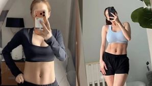 Nhã Phương khoe vòng eo săn chắc chỉ sau 14 ngày sinh con thứ 3: Chính chủ tiết lộ bí quyết