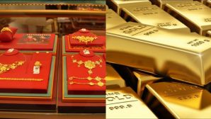 Giá vàng hôm nay 8/2: SJC tăng mạnh bất ngờ, vàng nhẫn leo thang, chênh lệch giá trong nước và thế giới nới rộng