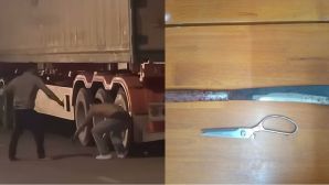 Nguyên nhân bất ngờ vụ chém người tại cửa khẩu quốc tế Cha Lo, hé lộ tình hình 2 người đàn ông