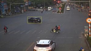 Camera AI đồng loạt ghi nhận 216 biển số vi phạm: Chủ xe chậm nộp phạt nguội có thể mất tiền oan theo Nghị định 168