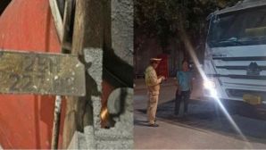 Tài xế xe bồn nhận án phạt vì để xi măng che lấp biển số, ai đã gửi hình ảnh vi phạm cho Cục trưởng C08?