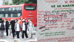 Cục Đường bộ ra chỉ đạo khẩn vụ giá vé xe khách tăng gấp 7 lần so với ngày thường: 3 tỉnh bị gọi tên