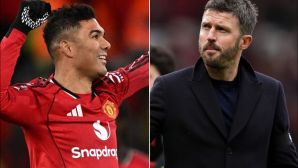 Man Utd đánh bại Arsenal thương vụ 'siêu thần đồng, HLV Michael Carrick có người thay Casemiro?