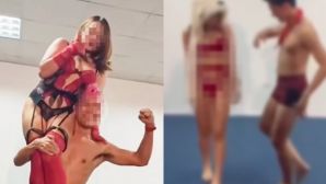 Thực hư nhân viên mặc nội y catwalk ở văn phòng Hà Nội: Đại diện công ty lên tiếng, lộ danh tính người tham gia