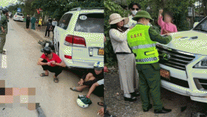 Hiện trường và thông tin nóng vụ tài xế quốc tịch Lào va chạm vào xe máy khiến một người tử vong