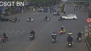 Danh sách hàng trăm xe máy ‘lọt tầm ngắm’ camera AI cận Tết: Nhiều chủ xe vội đi nộp phạt nguội