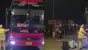 Xe giường nằm chạy đêm 41 chỗ 'nhét’ 72 người, nhận mức xử phạt khiến ai cũng giật mình