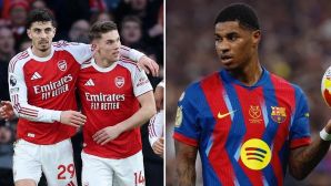 Kết quả bóng đá hôm nay: Gã khổng lồ châu Âu sảy chân; Arsenal tiến sát ngôi vương Ngoại hạng Anh?