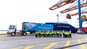 Lô thiết bị máy móc đầu tiên cập cảng: Omoda & Jaecoo tăng tốc thi công nhà máy, chuẩn bị vận hành tổ hợp ô tô tại VN