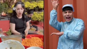 Livestream bán rau muống ngâm chua gây bão mạng, bà xã Lê Dương Bảo Lâm bất ngờ vướng tranh cãi chất lượng sản phẩm