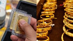 Giá vàng chiều 12-2 tiếp tục neo cao sát đỉnh, vàng miếng SJC đứng yên, thị trường dõi theo biến động quốc tế