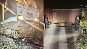 Diễn biến đau lòng vụ tàu hỏa tông xe máy băng qua đường sắt khiến 1 người tử vong, danh tính nạn nhân? 