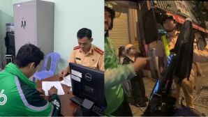 Mức phạt cho TikToker ‘Anh Grab Vlog’ vì quay clip CSGT đăng lên mạng sai mục đích