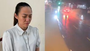 Tòa tuyên án nữ tài xế uống 8 lon bia, lao như bay về nhà tông tử vong chủ tịch xã đang làm nhiệm vụ