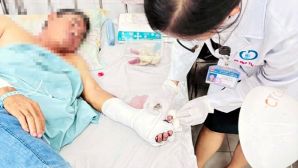 Đồng Nai: Nam thanh niên đứt lìa ngón tay vì nồi bánh chưng Tết